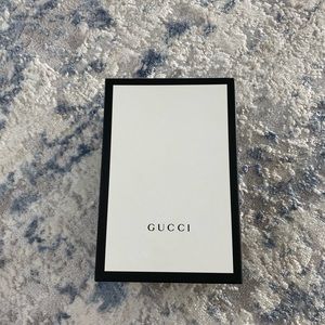 Authentic Gucci box